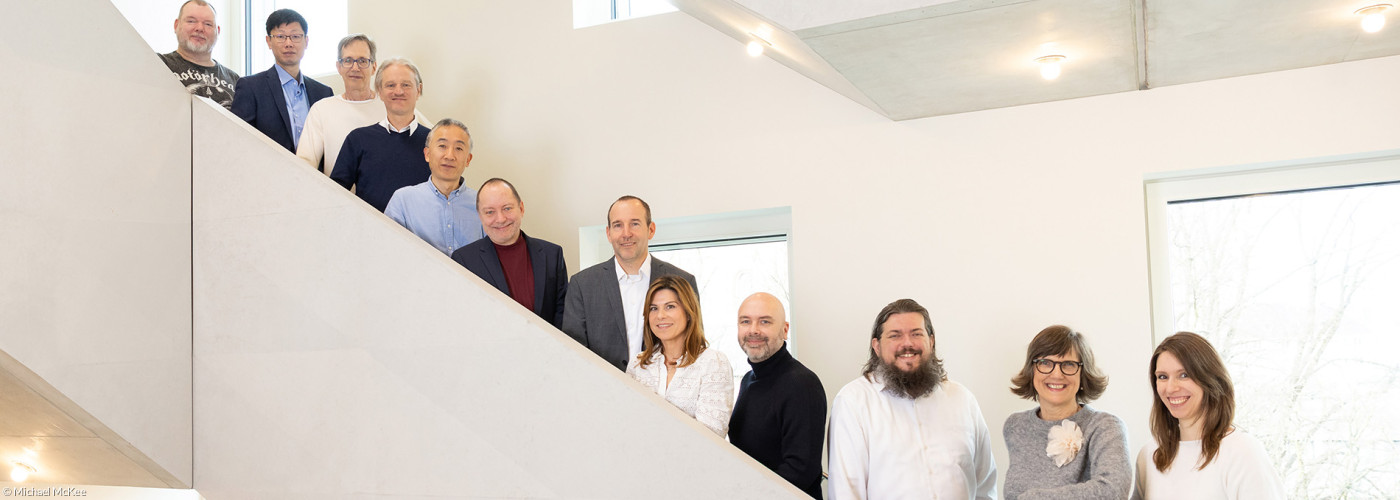 Team Vernetzte Kirche Treppenhaus